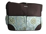 Day Tripper Diaper Bag Tote in Steel Blue