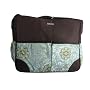 Day Tripper Diaper Bag Tote in Steel Blue