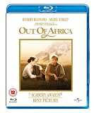 Out of Africa [Blu-ray]