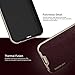 iPhone 6 Plus Case, Caseology® [Envoy Series] Premium Leather Bumper Cover [Cherry Oak] [Leather Bound] for Apple iPhone 6 Plus (2014) & iPhone 6S Plus (2015) - Cherry Oak