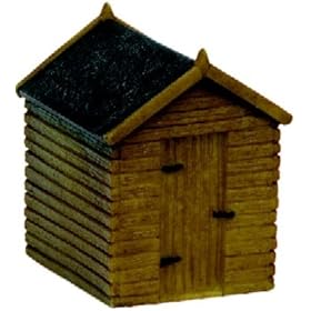 Hornby  R8576 Garden Shed 00 Gauge Skaledale Collection
