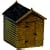 Hornby  R8576 Garden Shed 00 Gauge Skaledale Collection
