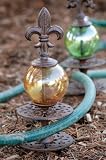 SPI Home Amber  Fleur  de  Lis  Hose  Guard