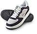 Men's Reebok Lottery Hoops Athletic Shoes Gray / Navy