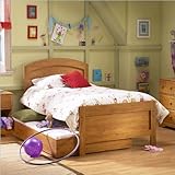 South Shore Prairie Kids Antique Pine Twin Wood Panel Bed 3 Piece Bedroom S ....
