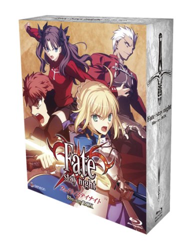 Cover image : Fate/stay night Blu-ray BOX <期間限定生産>