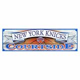 NBA New York Knicks 9-by-30 Wood Sign
