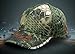 Noga Python Camouflage Hat Simplicity Outdoor Sun Hat Army Hat Woodland Camo Outdoor Tactical Cap for Fishing Hiking Hunting (Woodland Python Camouflage)