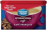 Maxwell House International Coffee Cafe Francais, 7.6-Ounce Cans (Pack of 4)