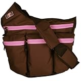 Diaper Dude Diaper Bag - Brown/ Pink by var goTwisterProductImageStrings = new Object();goTwisterProductImageStrings['prodImageNotAvailTextNoColor'] = 
