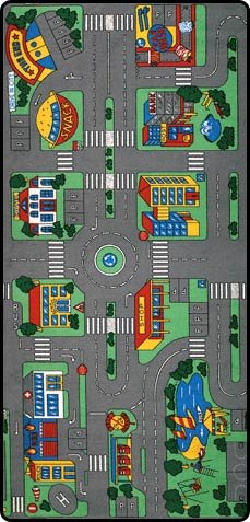 City Area Play Carpet