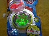 Bakugan Bakuneon B3 Starter Pack with TRANSLUCENT RED STUG, Green Ingram, and Blue Mystery