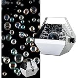 IMAGE&reg; Deluxe Professional 16 Wand Auto Blower Bubble Machine Maker for Parties DJ Show Stage Kids