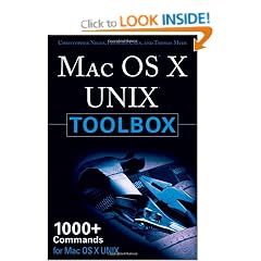 Mac OS X UNIX Toolbox: 1000+ Commands for the Mac OS X
