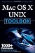 MAC OS X UNIX Toolbox: 1000+ Commands for the Mac OS X