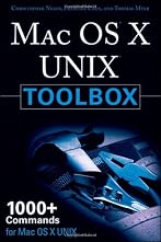 Mac OS X UNIX Toolbox