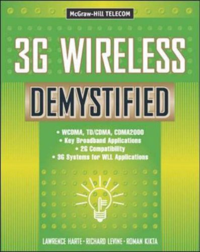 3G Wireless Demystified