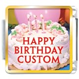 Birthday Cake Custom Gift Ideas Italian Charm Birthday Cake Custom Gift Ideas Italian Charm