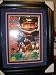 Gale Sayers Signed 11x14 Professionally Framed-matted Gai Cert of Authenticity