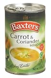 Baxters Carrot and Coriander Soup, 14.5-Ounce Cans (Pack of 12)