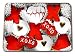 Hugs and Kisses Decorated Sugar Cookie Gift Tin