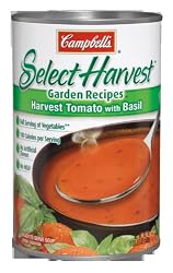 Campbell's Select Harvest Tomato With Basil, 18.7-Ounce Cans (Pack of 12)