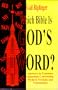 Which Bible Is God's Word?