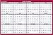 AT-A-GLANCE Wall Calendar 2015, Vertical and Horizontal Yearly, 36 x 24 Inches (PM212-28)