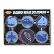 Melissa & Doug Palm Stampers - Blue