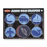 Melissa & Doug Palm Stampers - Blue