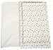 Baby Crib, Cradle 3pcs. Sheet Set. Koala Collection. Polka dots.