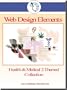 Health & Medical 2 Web Design Elements - Templates, Logos and Photos