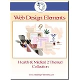 Health & Medical 2 Web Design Elements - Templates, Logos and Photos