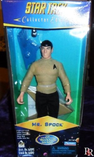 Star Trek 9 Inch Collectors Edition Spock From Where No Man Has Gone Before