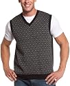 Perry Ellis Men's Jacquard Vest