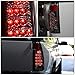 Chevy GMC C/K Series LED Tail Brake Reverse Light Kit (Chrome Clear)