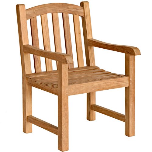 Three Birds Casual Victoria Garden Armchair, Teak
