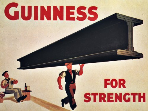 Art Print - Guinness for Strength - 1934