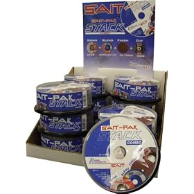 SAIT 17050 Pak Stack Combo, Metal Blending, Grinding, Finishing and Cutting Discs, 4-Pack