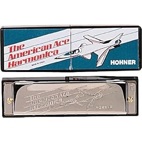 Hohner American Ace Harmonica, Key of C