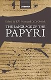 The language of the papyri