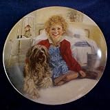 Norman Rockwell Annie and Sandy Plate