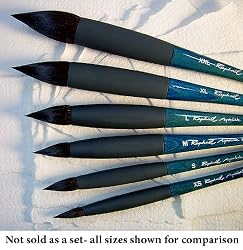 Raphael Aqualine Watercolor Brush- Kazan Squirrel Large