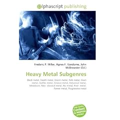 Heavy Metal Subgenres