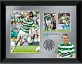 Aiden McGeady Framed Player Profile, 2008/9 Season, Celtic FC.