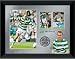 Aiden McGeady Framed Player Profile, 2008/9 Season, Celtic FC.