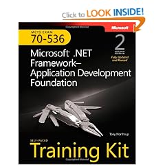 MCTS Self-Paced Training Kit (Exam 70-536): Microsoft .NET Framework-Application Development Foundation, Book/CD Package, 2nd Edition (Self-Paced Training Kits)