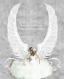 【Die Schatzkiste】 クリスマス エンジェル ウィング 空に 羽ばたく 翼 ステッカーの前に立ったらあなたもエンジェル? Wall Sticker Angel Wings ( 天使の翼 ) 東京ホタル