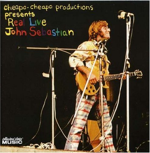 CD-Charts  Music : Cheapo-Cheapo Productions Presents Real Live John Sebastian