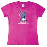 Happy Bunny - Blaming You Ladies T-Shirt